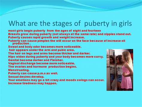 girls budding|Stages of Puberty in Teenage Girls .